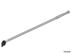 Power bar 1/2" Hinge handle 610 mm long. "Extra Long"
