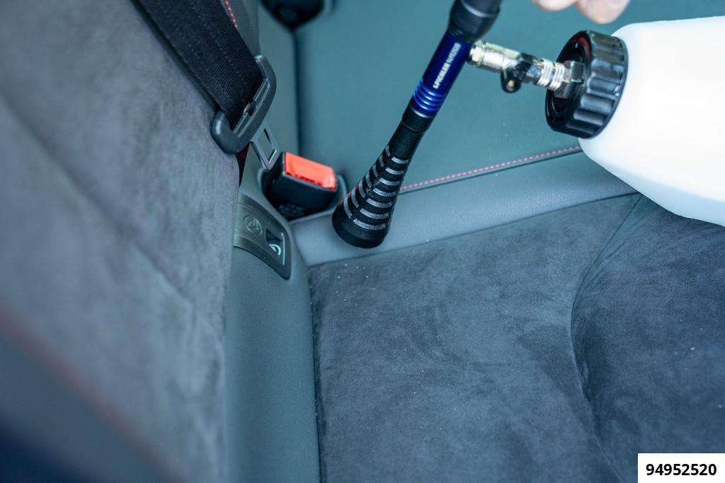 Power-Air Reinigungspistolenset mit 3 Behältern (1x 1000 ml & 2x 500 ml)