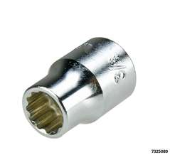 Stecknuss 3/8" 12-kant SW 3/8"