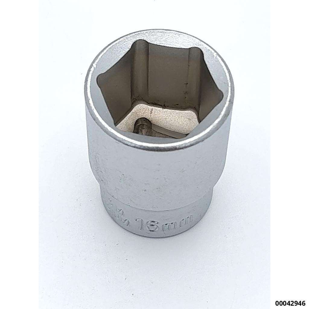 Steckschlüssel 3/8" SW16