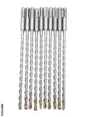 Silverhammerbohrer-10er PAKET  F 4 SDS plus 6,0 x 210 / 150 mm (VE10 Stück)