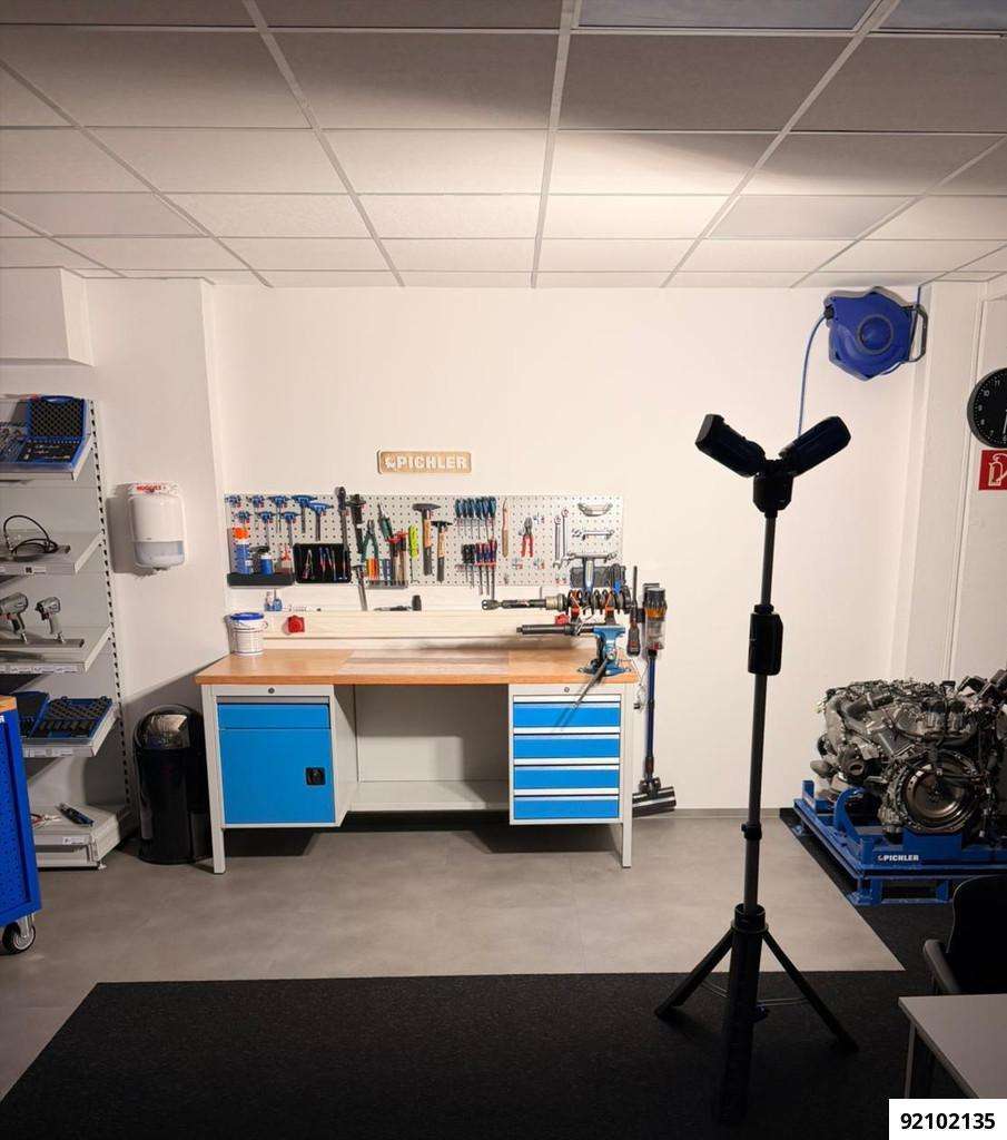 PICHLER-LED-Stativleuchte, 6000 lm