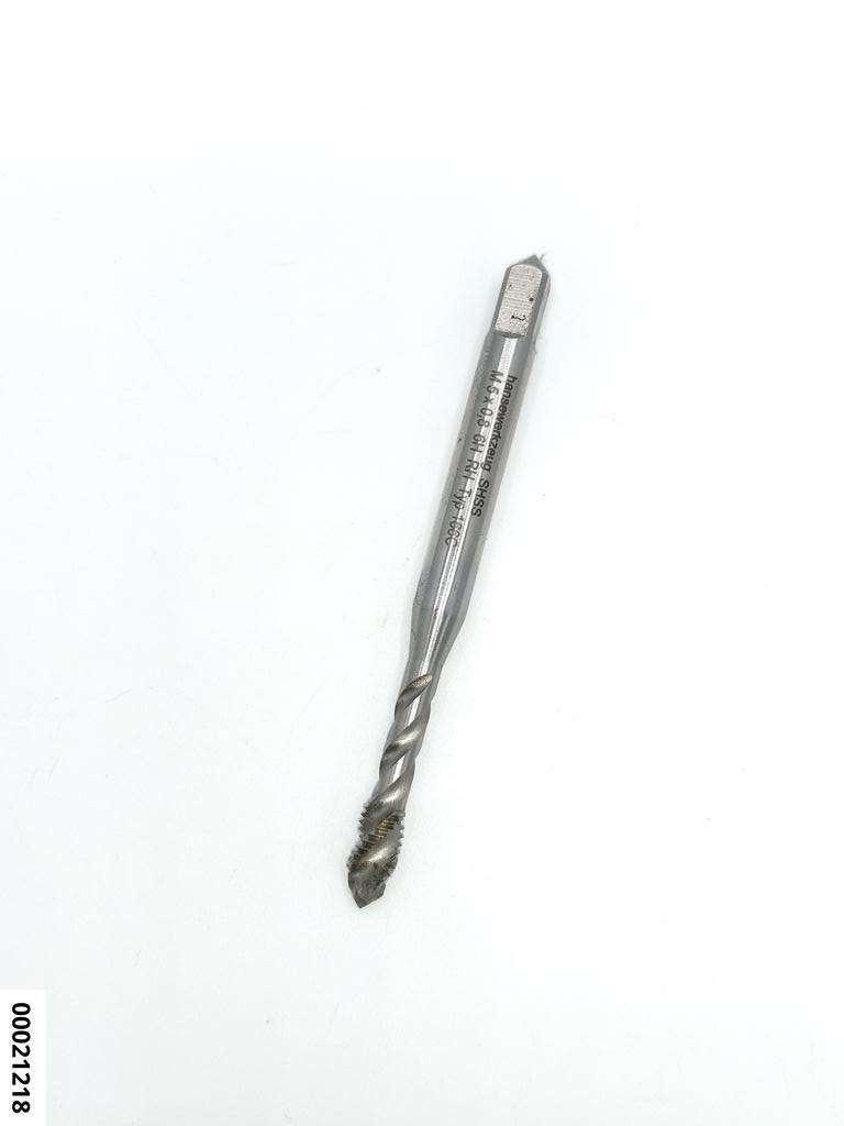 SHSS-Masch-Gew-Bohrer Typ 166C metr. DIN 371 M5x0.8