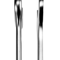 Double open-end wrench, 8 pcs., extra thin