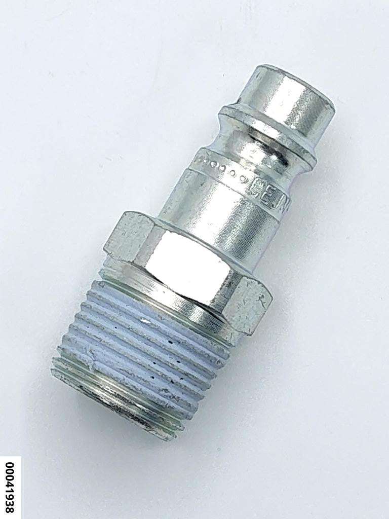 Stecknippel mit Außengewinde R 3/8"