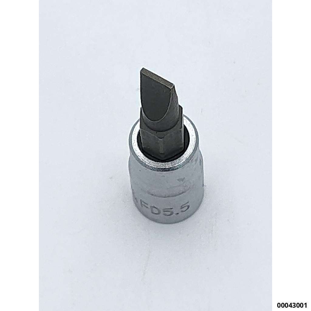 Flachschlitzklinge 1/4" SW5,5