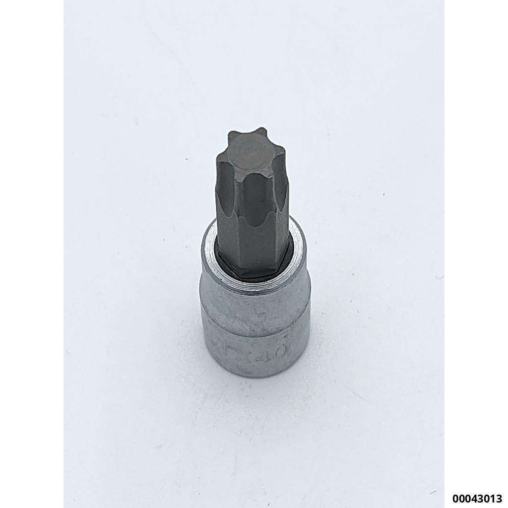 Steckschlüssel 1/4" Torx TX40