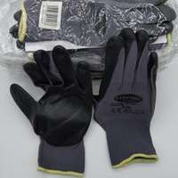 Werkstatt-Handschuh "Nylon-Strick Nitril"  Gr.7  (Teil-Nitril- Beschichtet, EN 388)