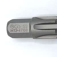 Keilzahneinsatz "RIBE" M 13 Länge 30 mm Aufnahme 10 mm