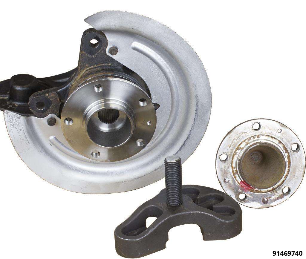 Outil roulements roue compact essieu arrier PSA / TOYOTA / OPEL HA