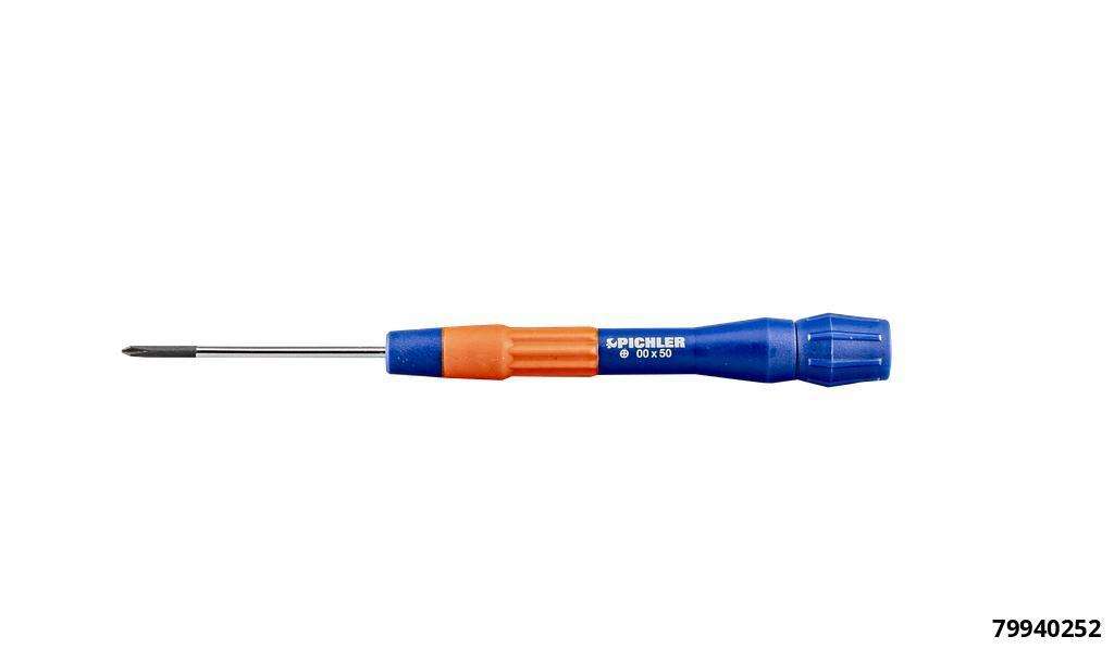 Precision screwdriver, Phillips, PH01 x 50 mm L