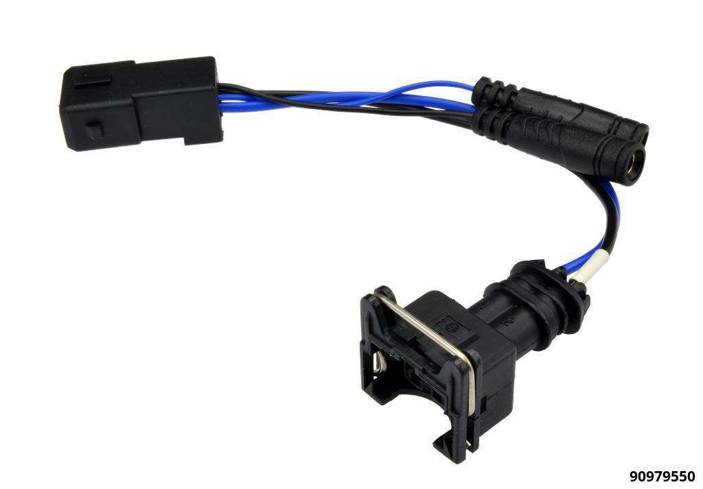 Aiguillage cosse de câble Nr.5 - 1x adap connec injec 2 broche sur 4,0mm ban