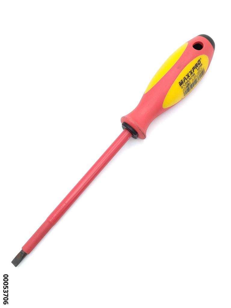 hansewerkzeug VDE Schraubendreher flach 1,2x6,5x150