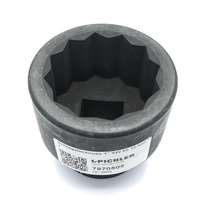 Socket hexagonal "Impact" 50 12-kant