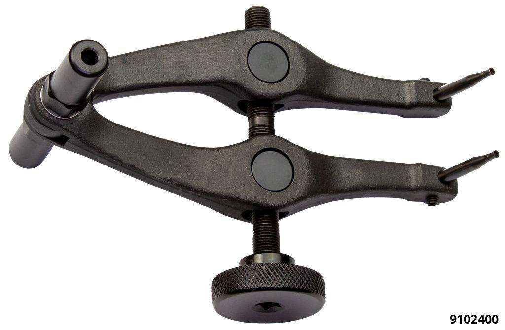 Lot De 25 Clips Pivotants Avec œil Rond En Alliage D'acier - Quincaillerie 1" - Plaqués Argent - Référence 40374 - ProRider