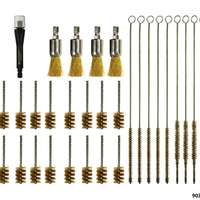 Kit de nettoyage puit d‘injecteurs et bougies 8 pcs. Laiton