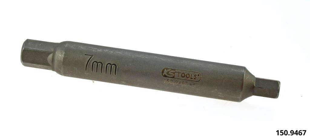 Federbein Bit Innensechskant 7 mm