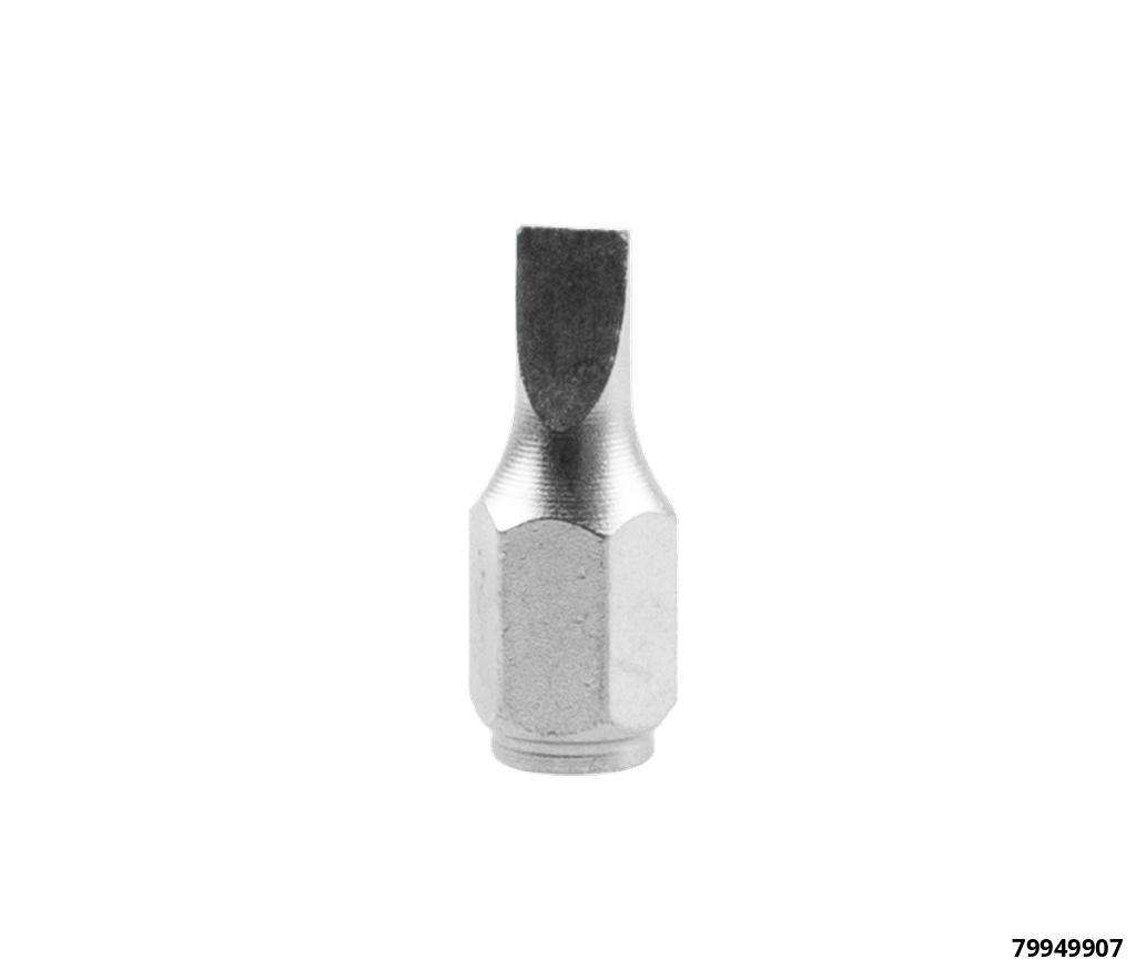 Microbit 1/4" x 18 mm, Schlitz, 7 mm