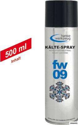 fw09 Kälte-Spray (500ml)
