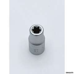 Steckschlüssel 1/4" Aussentorx E7