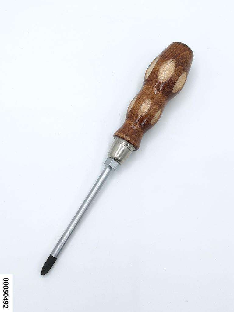 hansewerkzeug Schraubendreher PH2x100 m. Holzgriff