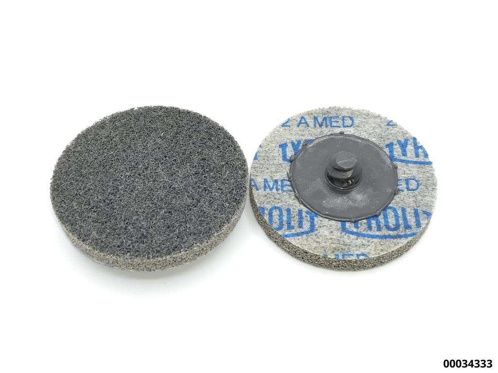 Radierschleifscheibe mit Roloc- Aufnahme  51mm x 6,4 x R