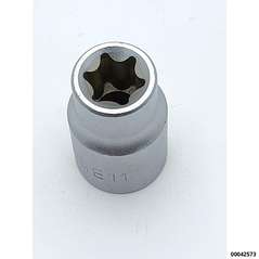 Steckschlüssel 3/8" Torx E11