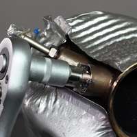 Satz zum Nachschneiden der Temperatur- u. Differenzdruck-Sensor Gewinde in Abgasbauteilen