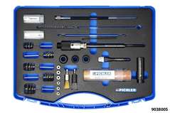 Jeu de nettoyage puits d'injecteur Kit de base (Module 1, 2 & coffret)