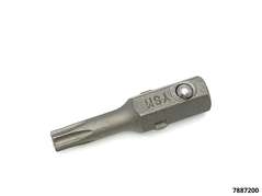 Torx-Einsatz TX 20 ohne Bohrung Antriebb 1/4" mit Haltekugel