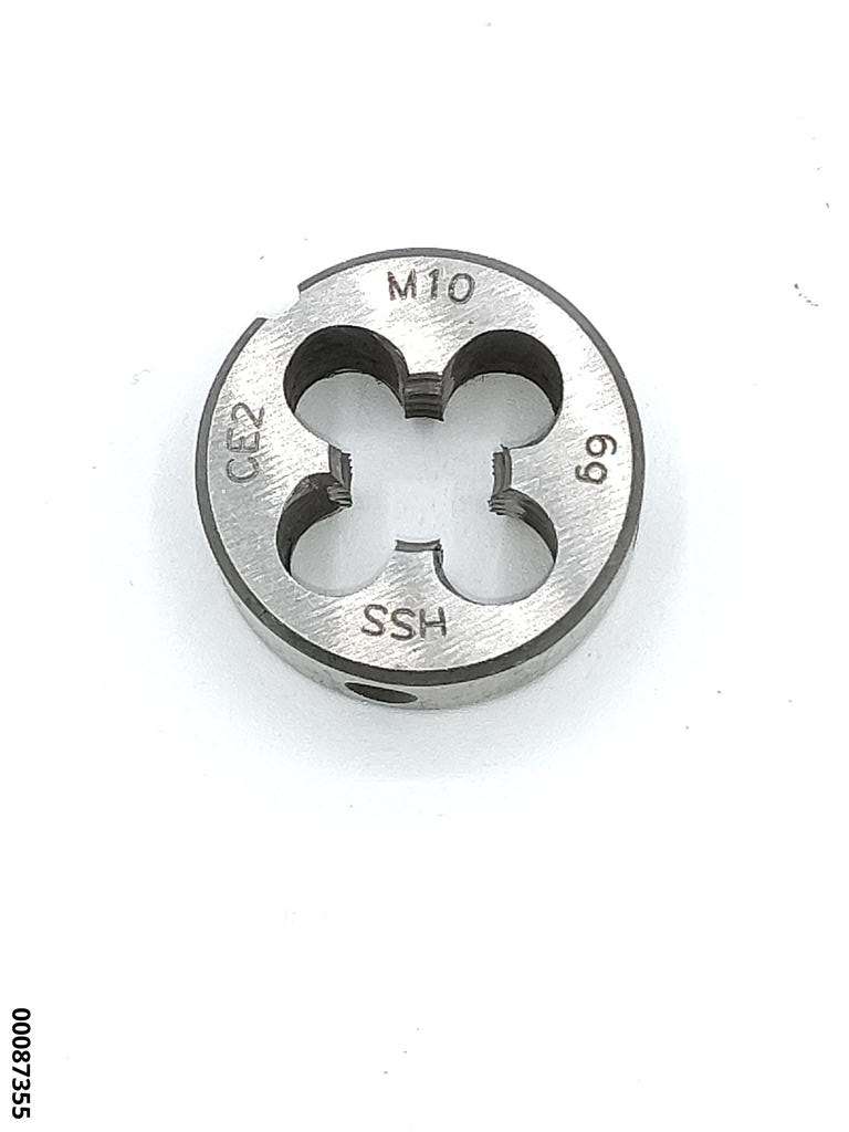 hansewerkzeug HSS Gewindeschneideisen M10 aus Satz-Nr.87360