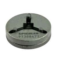 Bremskolben-Dreheinsatz UNIVERSAL mit 3 Zapfen verstellbar von Ø 9 - 25 mm Antrieb = 3/8" innenvierkant