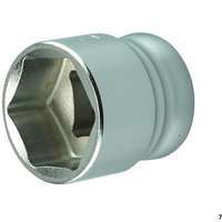 Stecknuss 3/8" 6-kant SW16 extrakurz "Z"