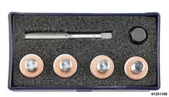 Oil Sump Drain Plug Thread Repair Kit for M10 x 1.5 Drain plugs, e.g. Citroën, Ford, Peugeot