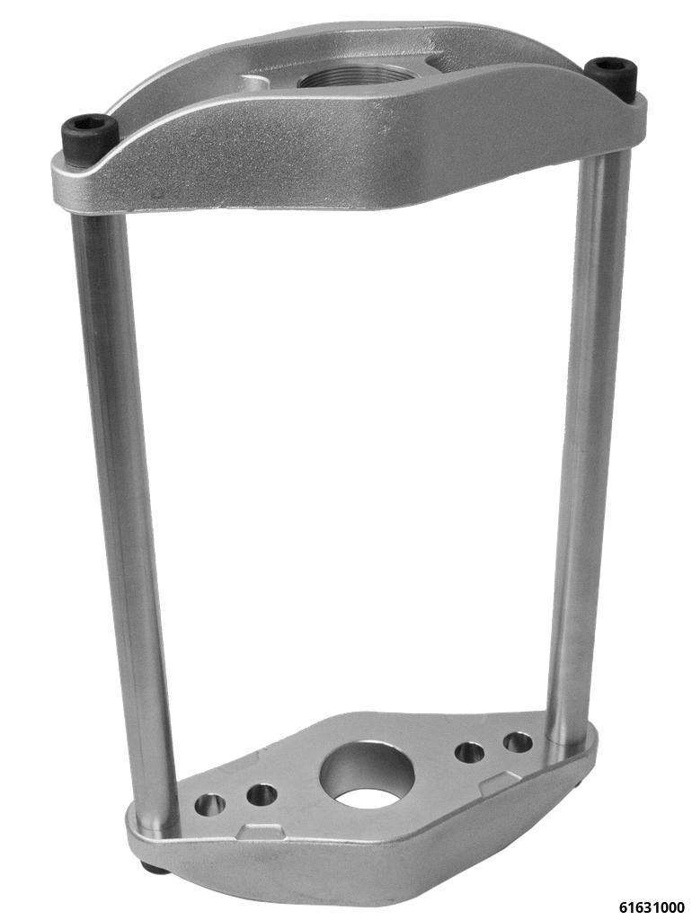 Outils extracteur axe pivot fusée Kingpin version 32T avec pcs de pression pour PL
