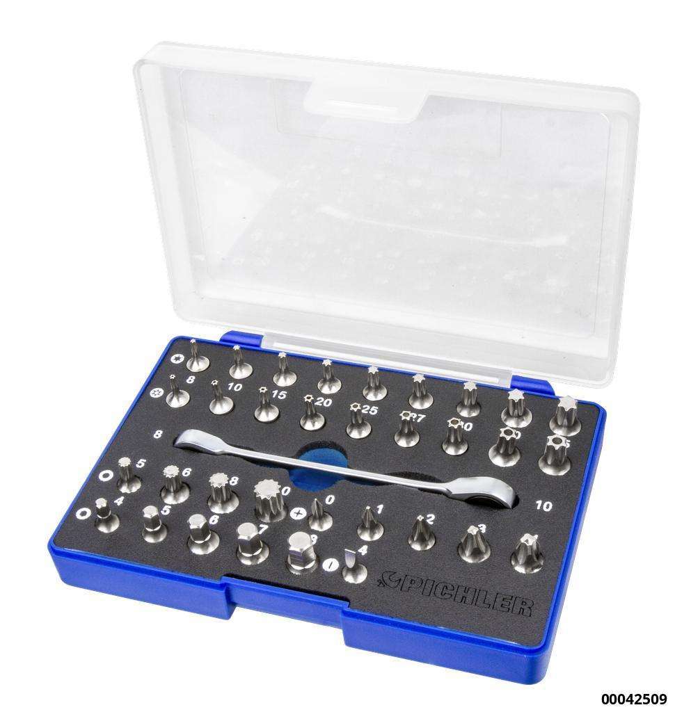 Kit micro embouts 34 pcs.