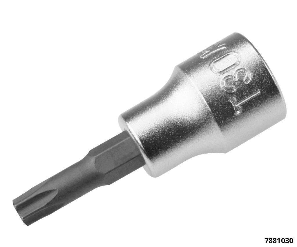 T-profile bit sockets T 30 3/8"  drive x 50mm.