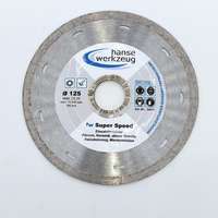 Master Diamanttrennscheibe 125mm x 22,23mm*
