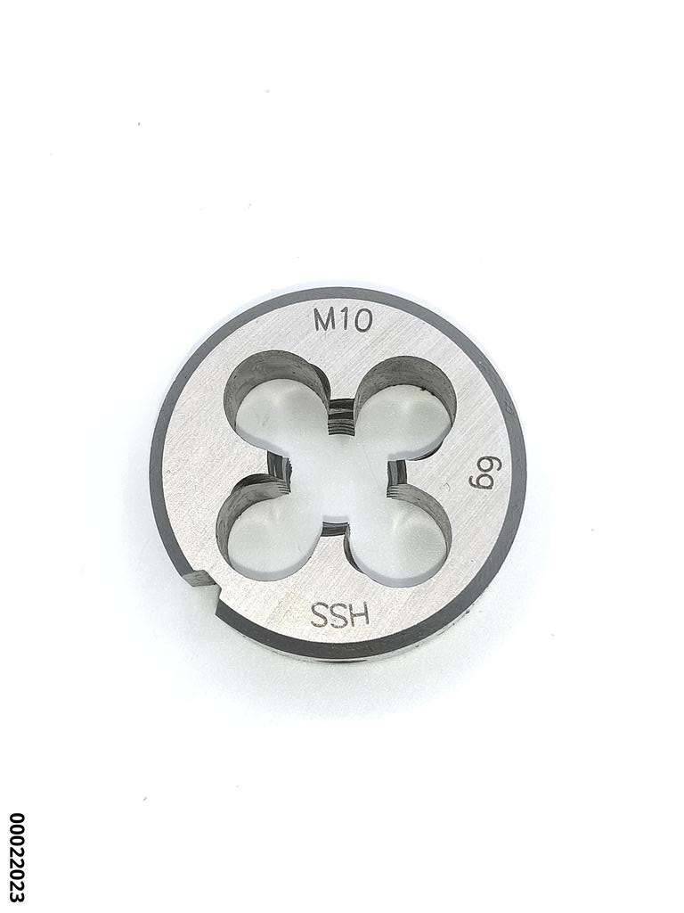 SHSS-Gew.-Schneideisen Typ 387 Metr.DIN 223 M10,0 x 1,5