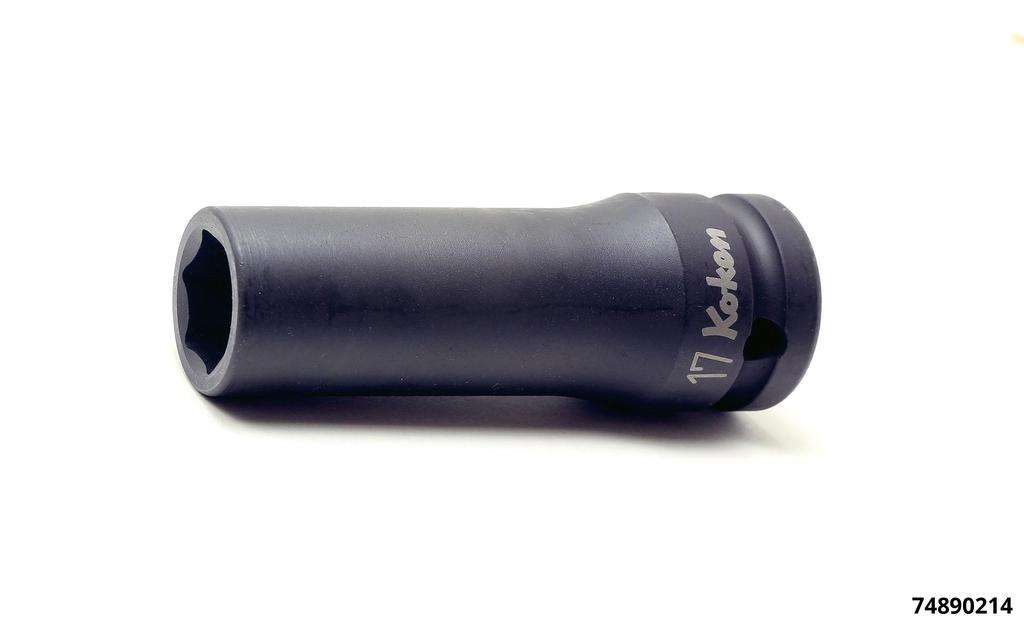 1/2" Douille Impact longue (mm)