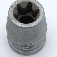 Kraftstecknuss 1/2" Aussentorx E20* Länge 38 mm