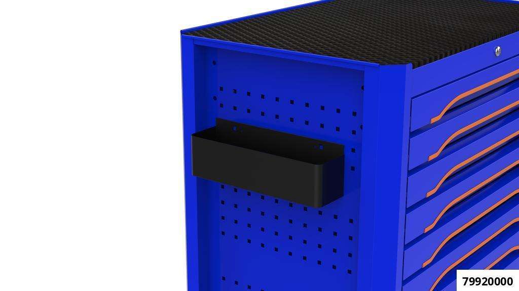 Tool Cabinet blue