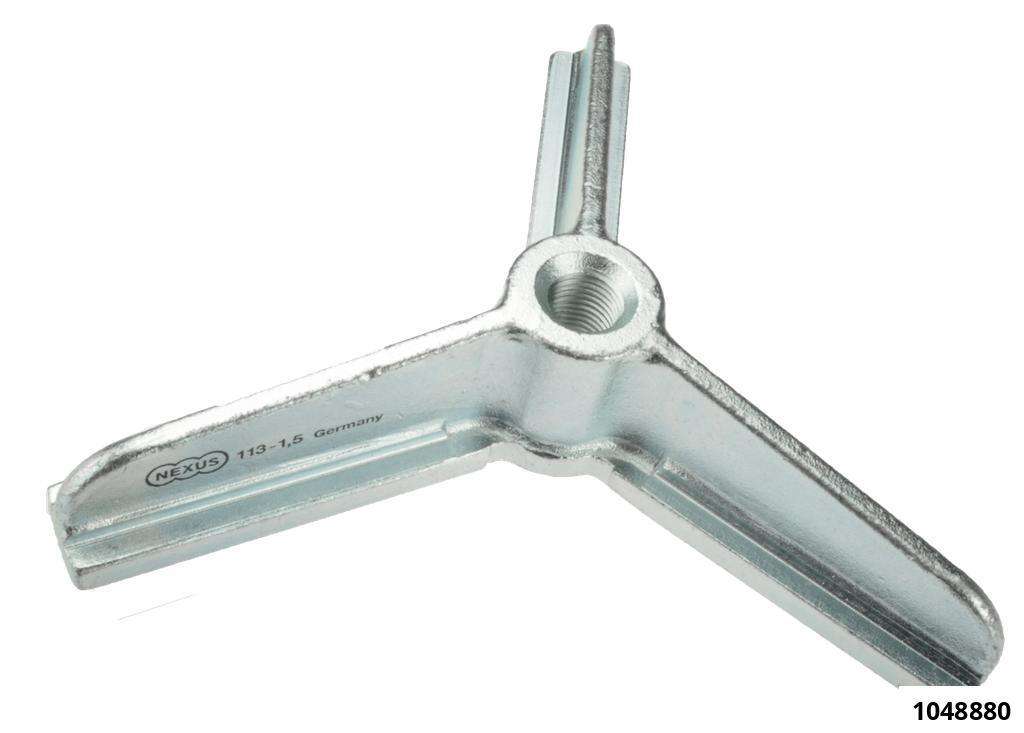 Ersatzbrücke 3-Arm zu Polyp NE 25 - 130 mm