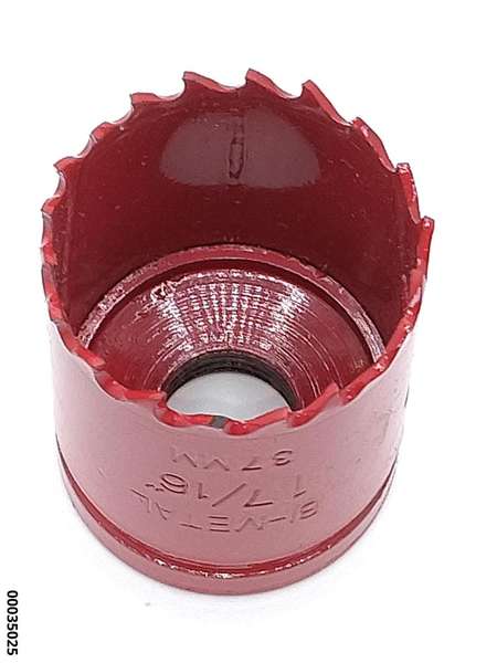 hansewerkzeug HSS-Bi-Metall-Lochkreissäge 37.0mm Vario