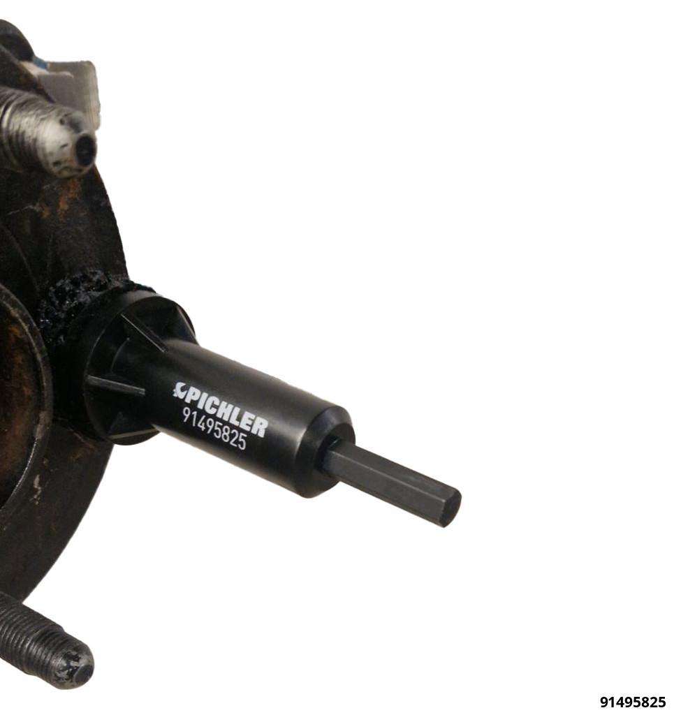 Radnabenschleifer-Set Mod. III