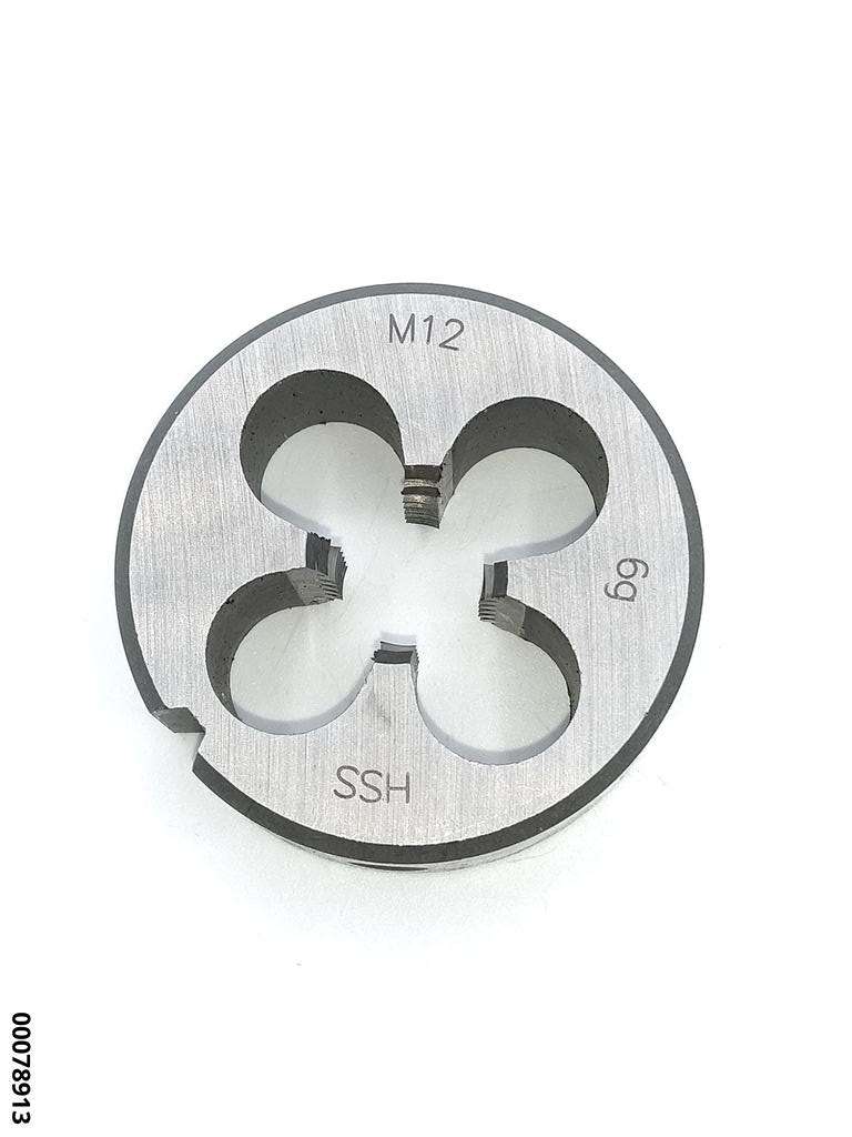 hansewerkzeug HSS-Gewindeschneideisen DIN 223, Metrisch, Typ US-400 M12,0 x 1,75 mm