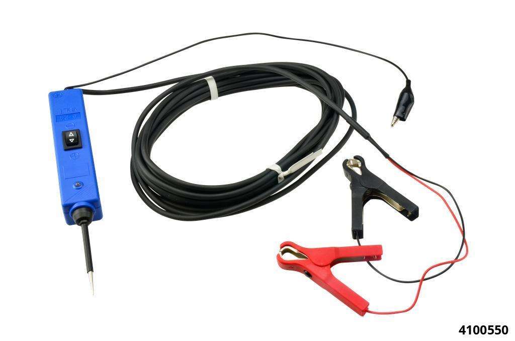 KS Tools Prüflampe 6–24 V – Mit 25 M Kabel & Beleuchtung Für Auto-Diagnose
