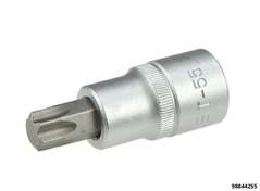 Steckschlüssel 1/2" Torx -T55 Länge 55 mm