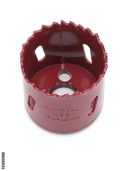 hansewerkzeug HSS-Bi-Metall-Lochkreissäge 44.0mm Vario