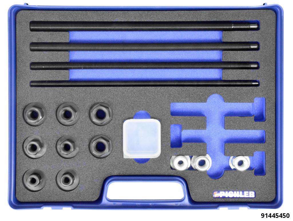 Jeu de vis en 12.9 / M10, M12, M14, M16 vis, écrous, adaptateurs